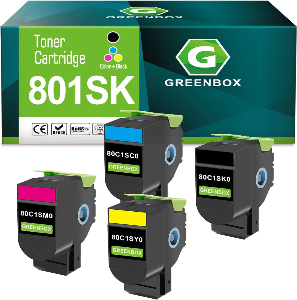 Remanufactured Toner Cartridge 4 Pack L96666