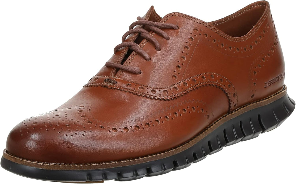 British Tan Leather Oxford U7645
