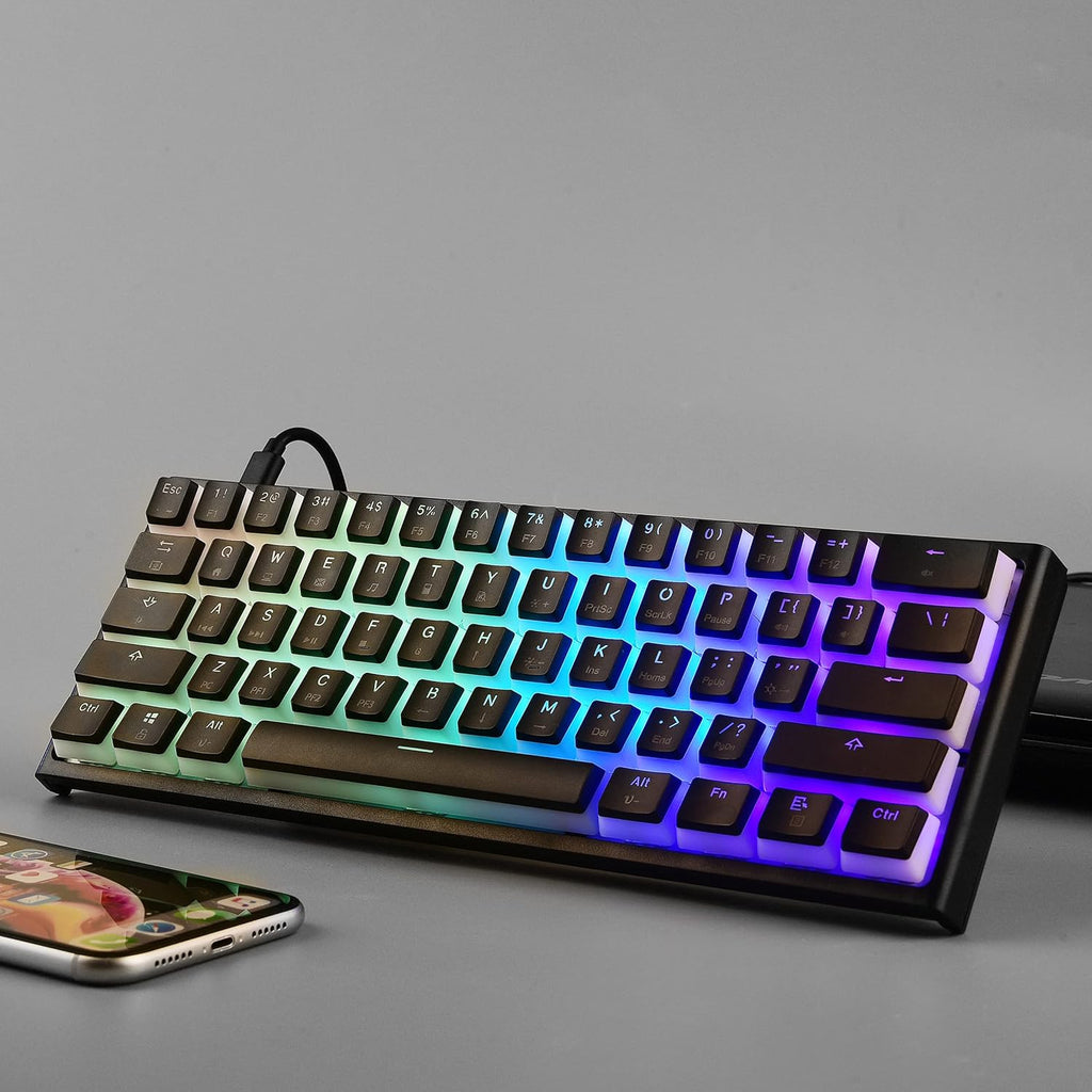 61 Keys RGB Mechanical Gaming Keyboard A895883