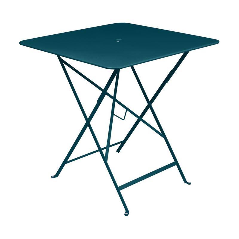 White Square Folding Table H861