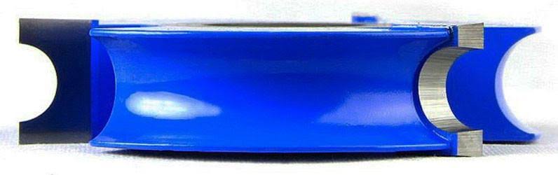 Carbide Tipped 3-Wing Bullnose Router Bit P513964