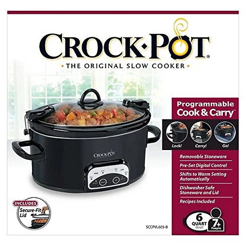 6 Quart Programmable Slow Cooker R135