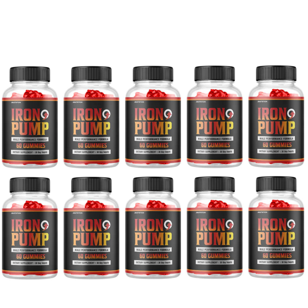 Male Gummies 10 Bottles V87312
