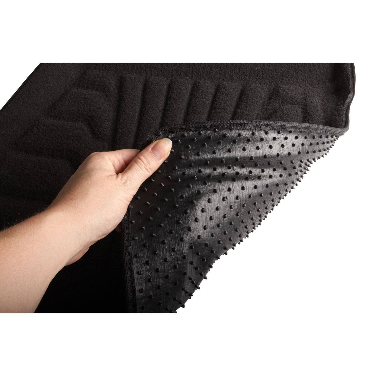 Black Carpet Floor Mat R712