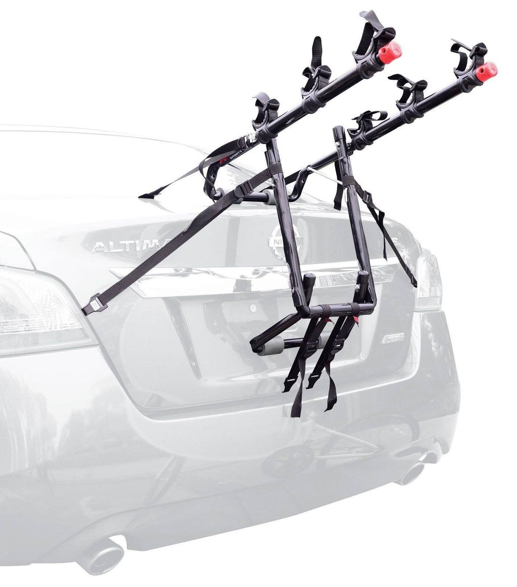 Deluxe Trunk Mount 3-Bike Carrier D589