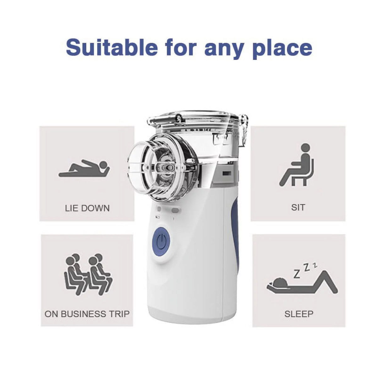 Handheld Steam Mist Humidifier T294