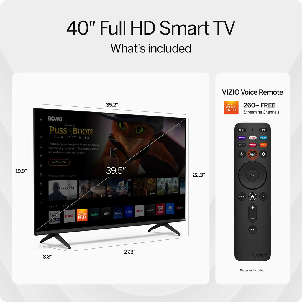 40" Class FHD LED Smart TV U674