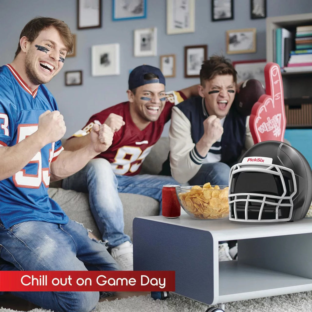 Portable Football Helmet Mini Fridge S17745