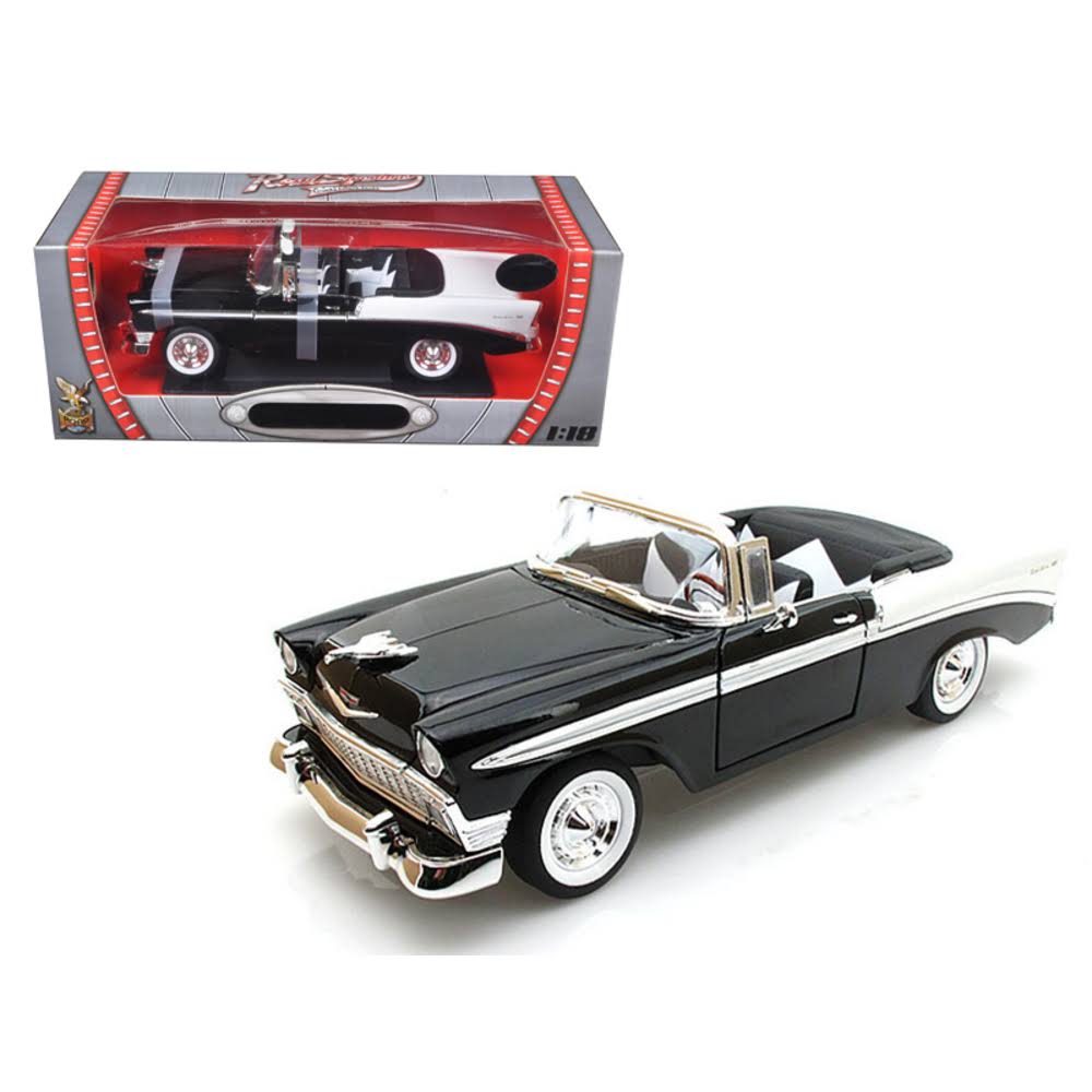 Black Chevrolet Bel Air 1/18 L2412