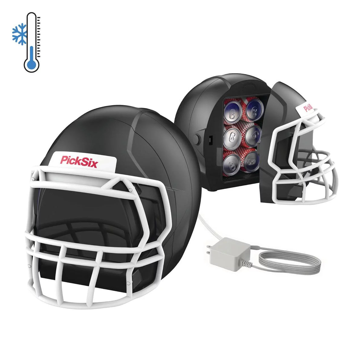 Portable Football Helmet Mini Fridge S17745