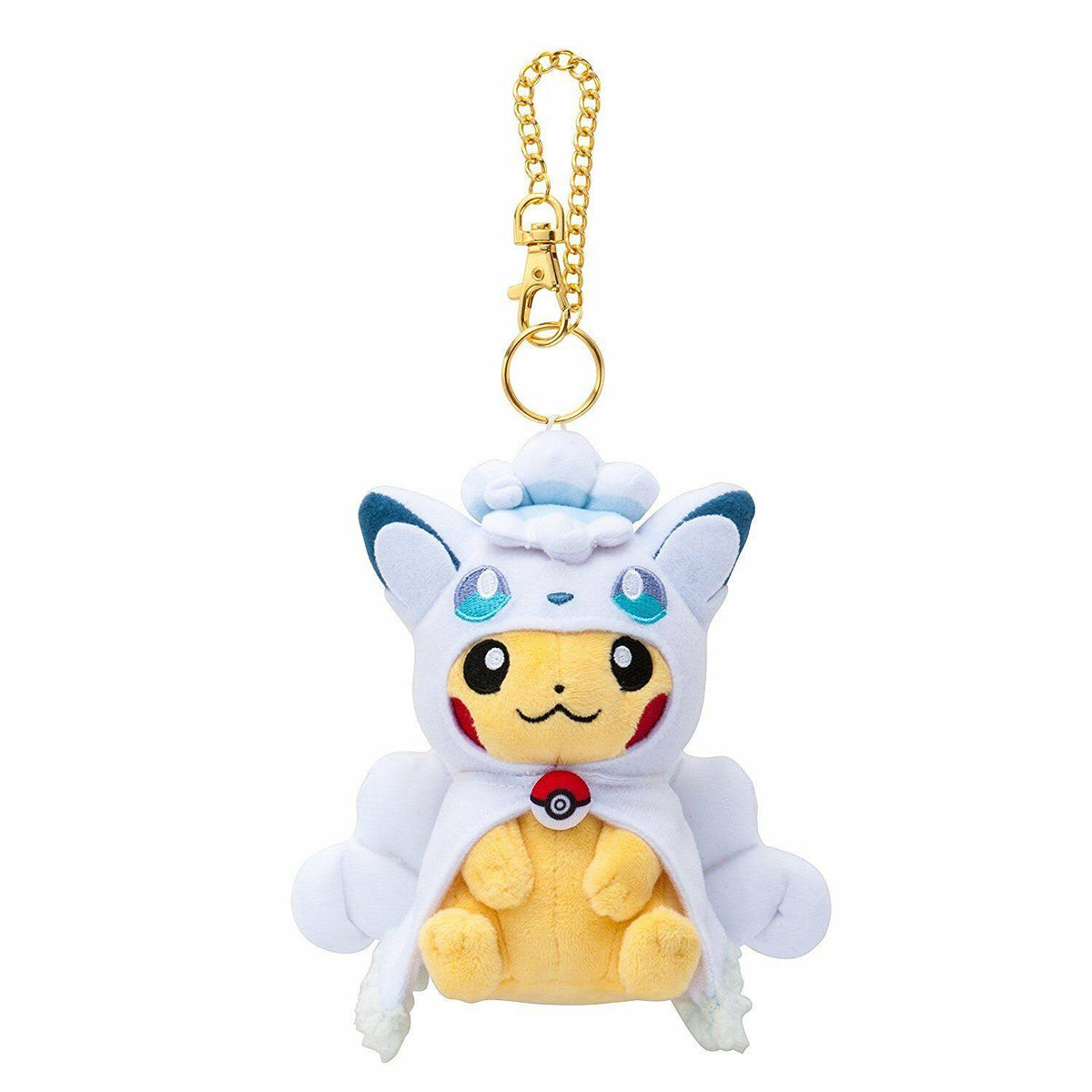 Pikachu Poncho Mascot K954228