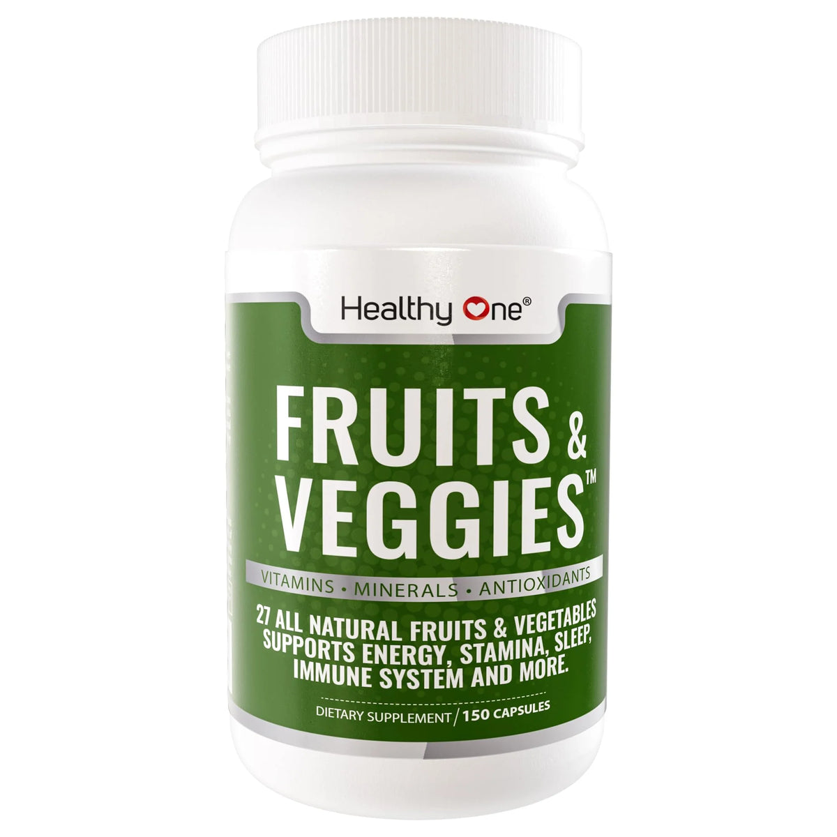 Fruit and Veggies Supplement 150 Capsules C303915