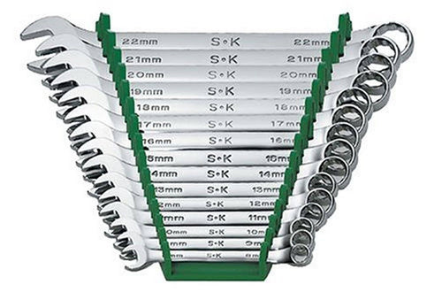 15 Piece Fractional Combination Wrench Set C7146
