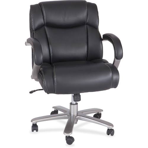 Big & Tall Leather Task Chair V528