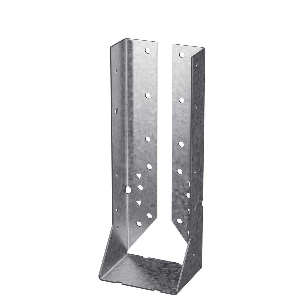 Galvanized Face-Mount Concealed-Flange Joist Hanger for Double 2x10 L54435