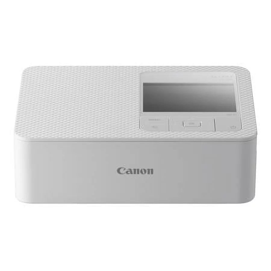 White Compact Photo Printer with RP-108 Color Ink/Paper Set U984