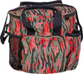 Grooming Bag with Brush Set One Size Black/Red S71939