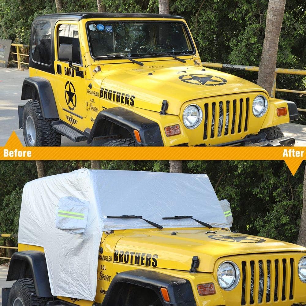 Car Cover Weatherproof Pack of 2 G19089