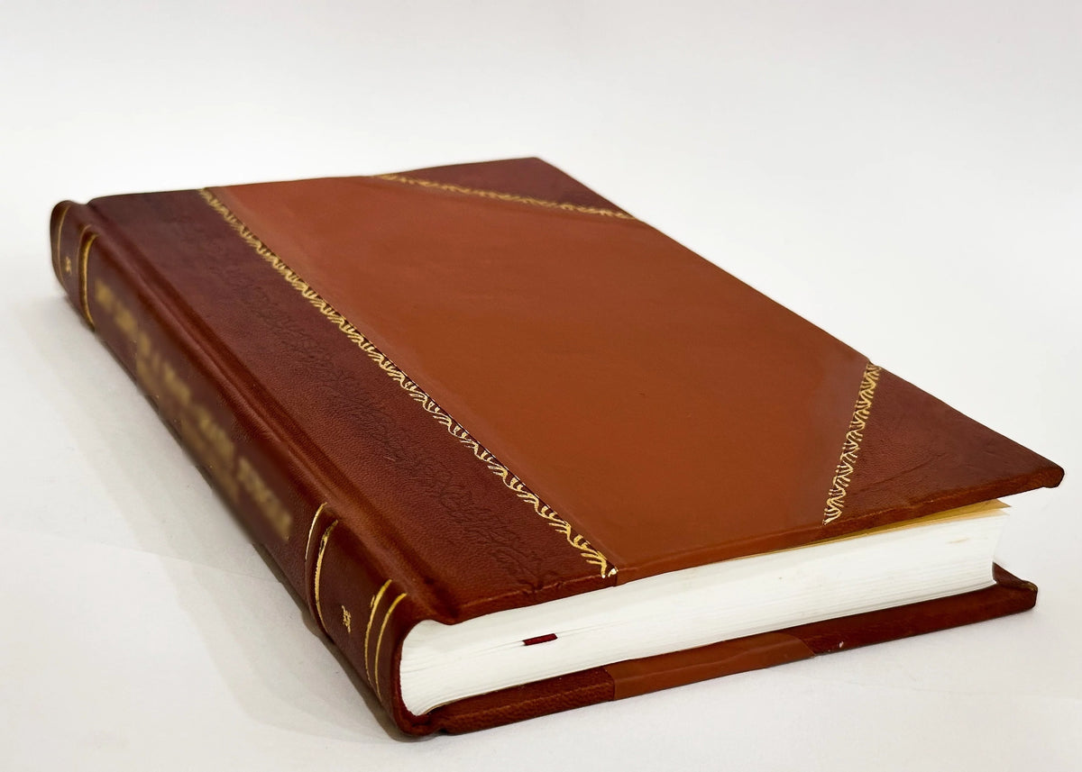 Tentamina Electrica Leather Bound M354