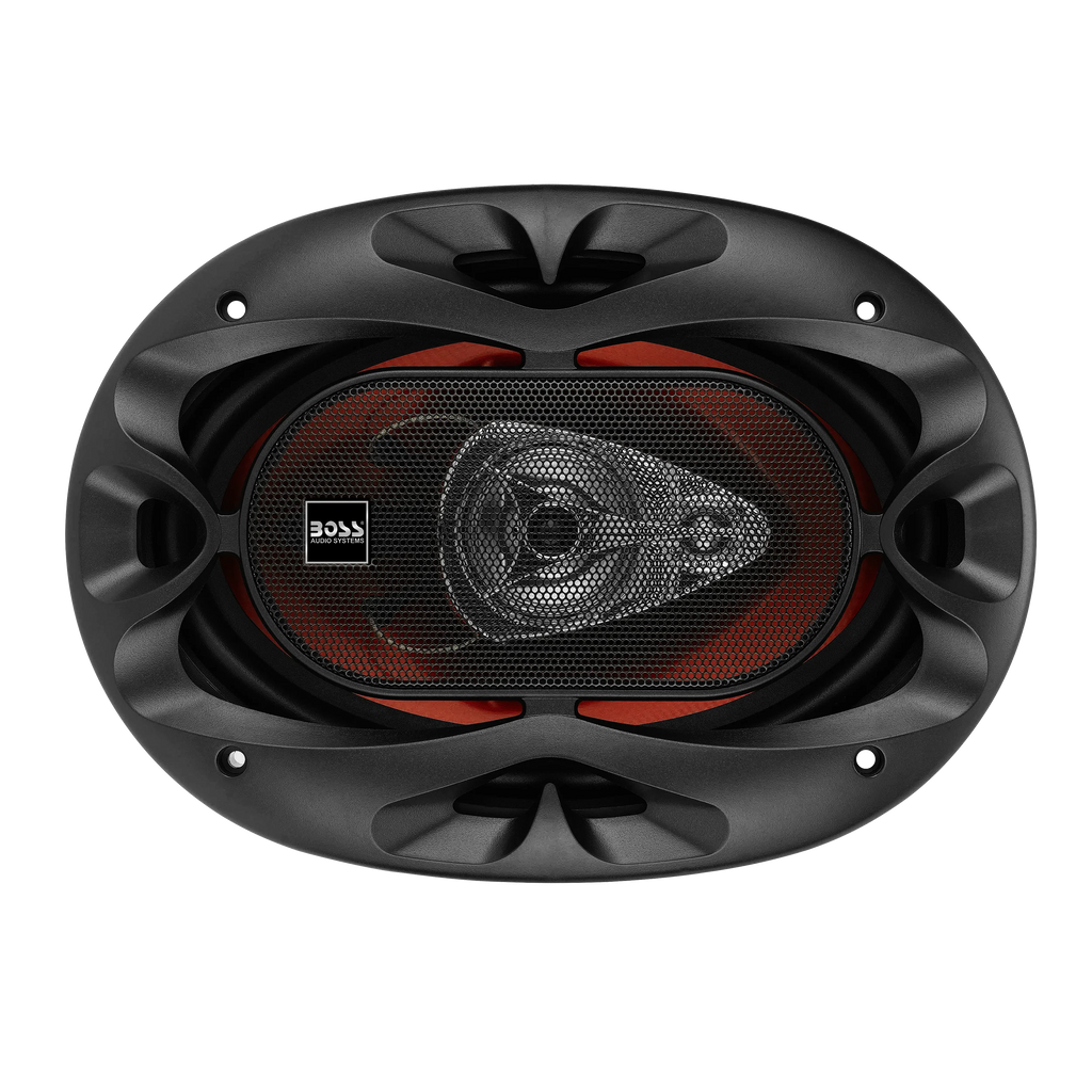 6 x 9 inch 3 Way Coaxial Car Speakers, Sold in Pairs T4603