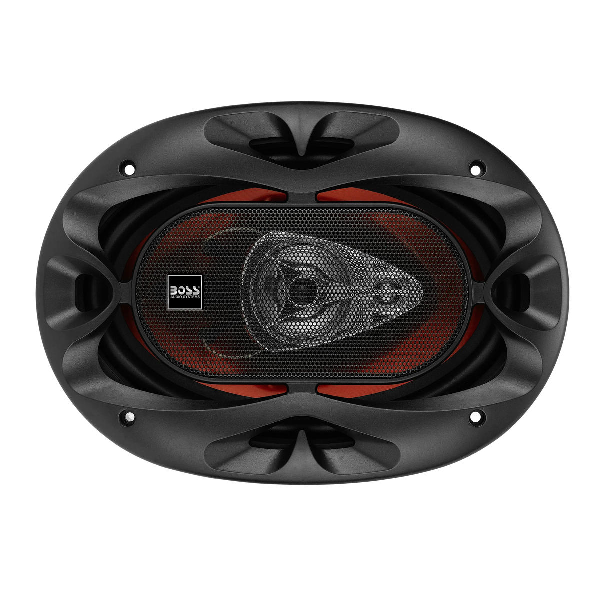 6 x 9 inch 3 Way Coaxial Car Speakers, Sold in Pairs T4603