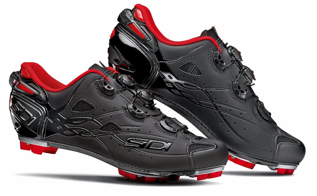 Tiger Matte Black/Fluo Yellow Motorcycle Boots M753