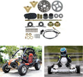 Rear Live Axle Kit Brake Assembly for Drift Trike Go Kart K108238