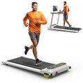 Walking Pad Treadmill Under Desk, 2.25HP Portable Mini Treadmill White F2342