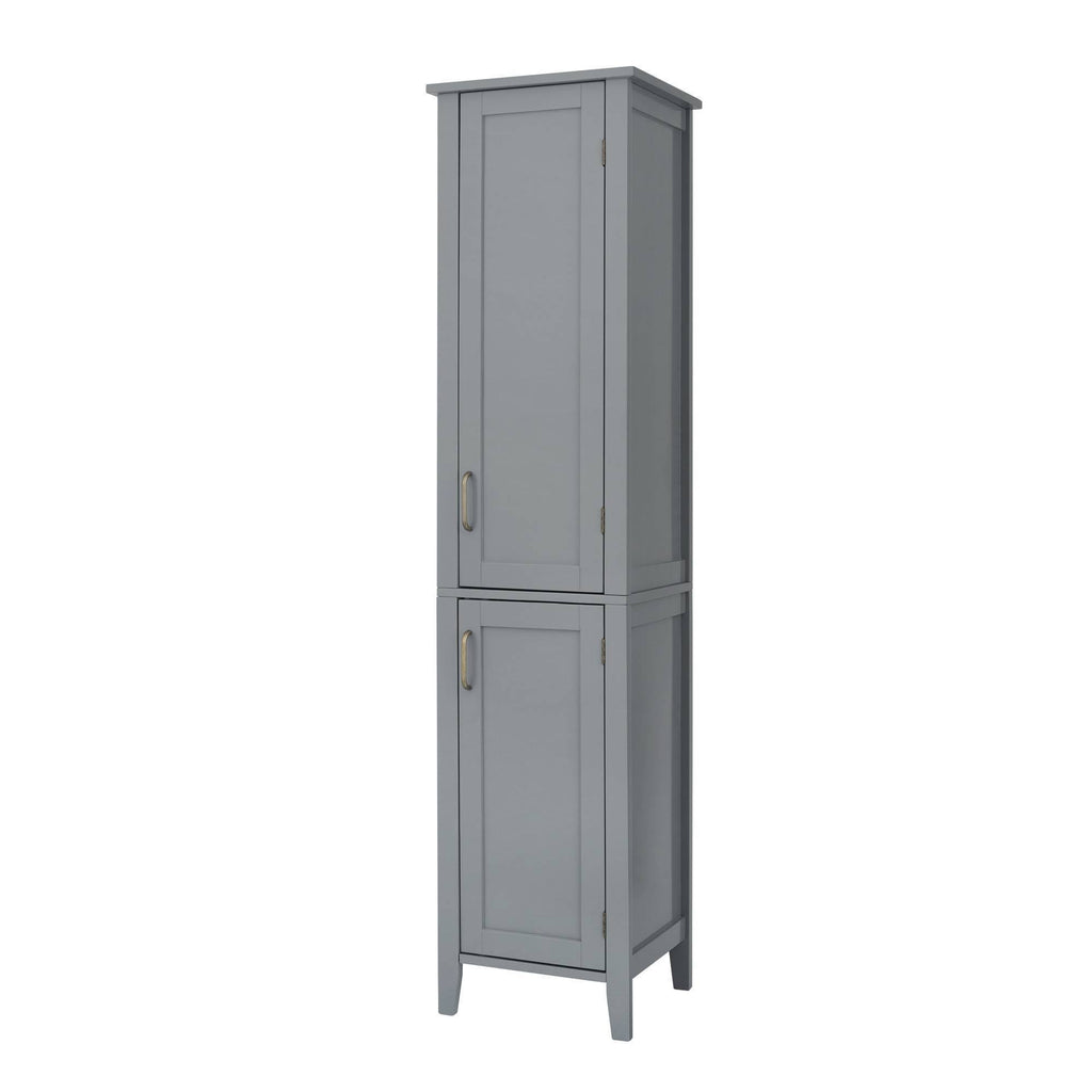 Wooden Linen Tower Cabinet A493571