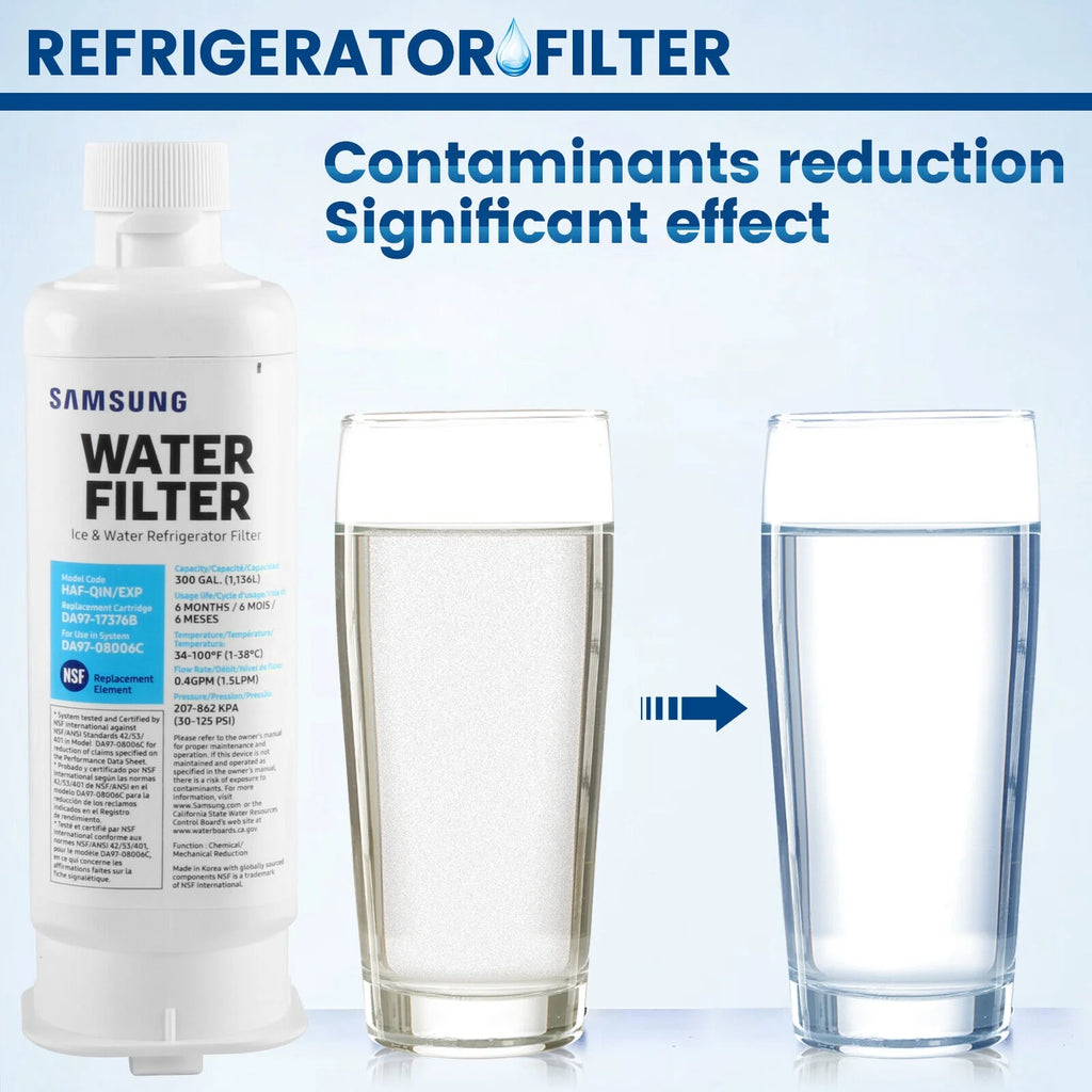 Refrigerator Water Filter Replacement Pack of 2 K67851