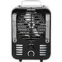 1500W Electric Utility Heater with Overheat and Tip-Over Safety Shutoff G742984