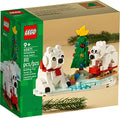 Wintertime Polar Bears Building Kit U71448