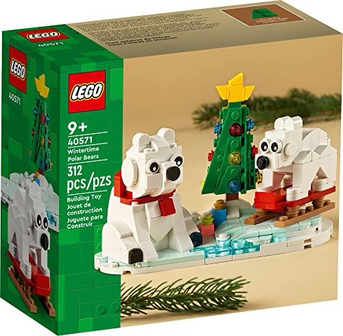 Wintertime Polar Bears Building Kit U71448