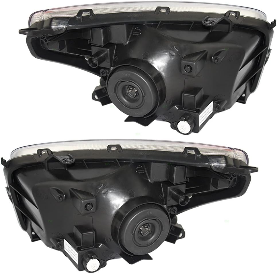 Halogen Combination Headlight Assemblies for 2001-2003 Rav4 T993