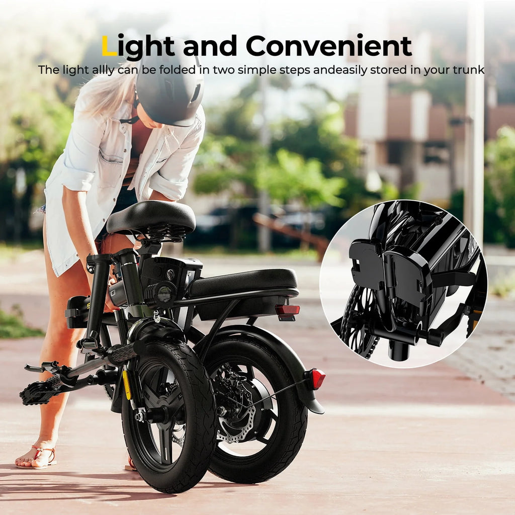 Folding Electric Bike 400W Motor 36V 15Ah Battery L233