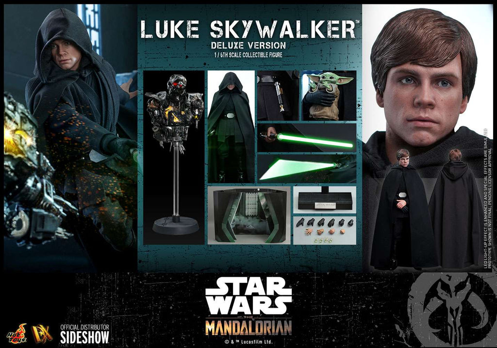 Luke Skywalker Collectible Figure B5474