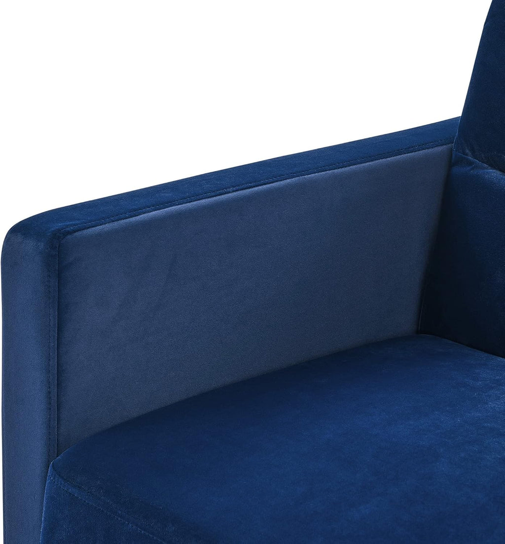 Blue 54.5" Convertible Sofa Bed B662520