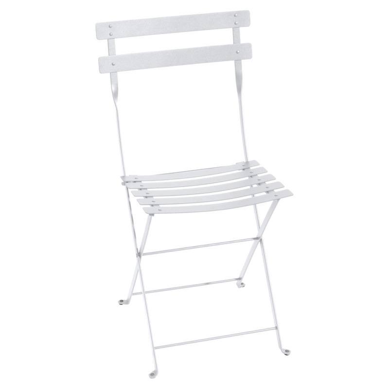 White Square Folding Table H861