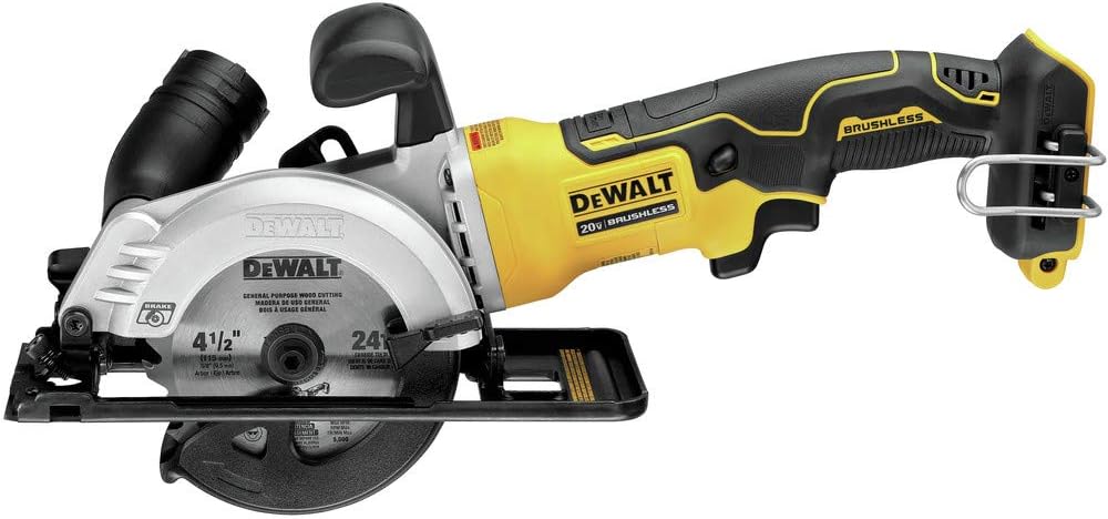 20V MAX Brushless 4-1/2 in. Circular Saw with 4 Ah Battery P62140