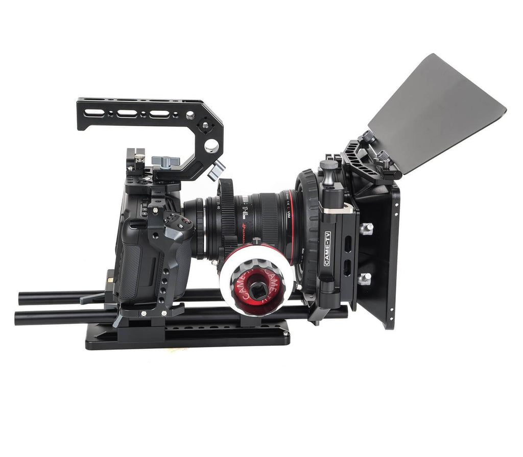 Cage Kit 5 for Blackmagic Pocket Cinema Camera 6K/4K X870