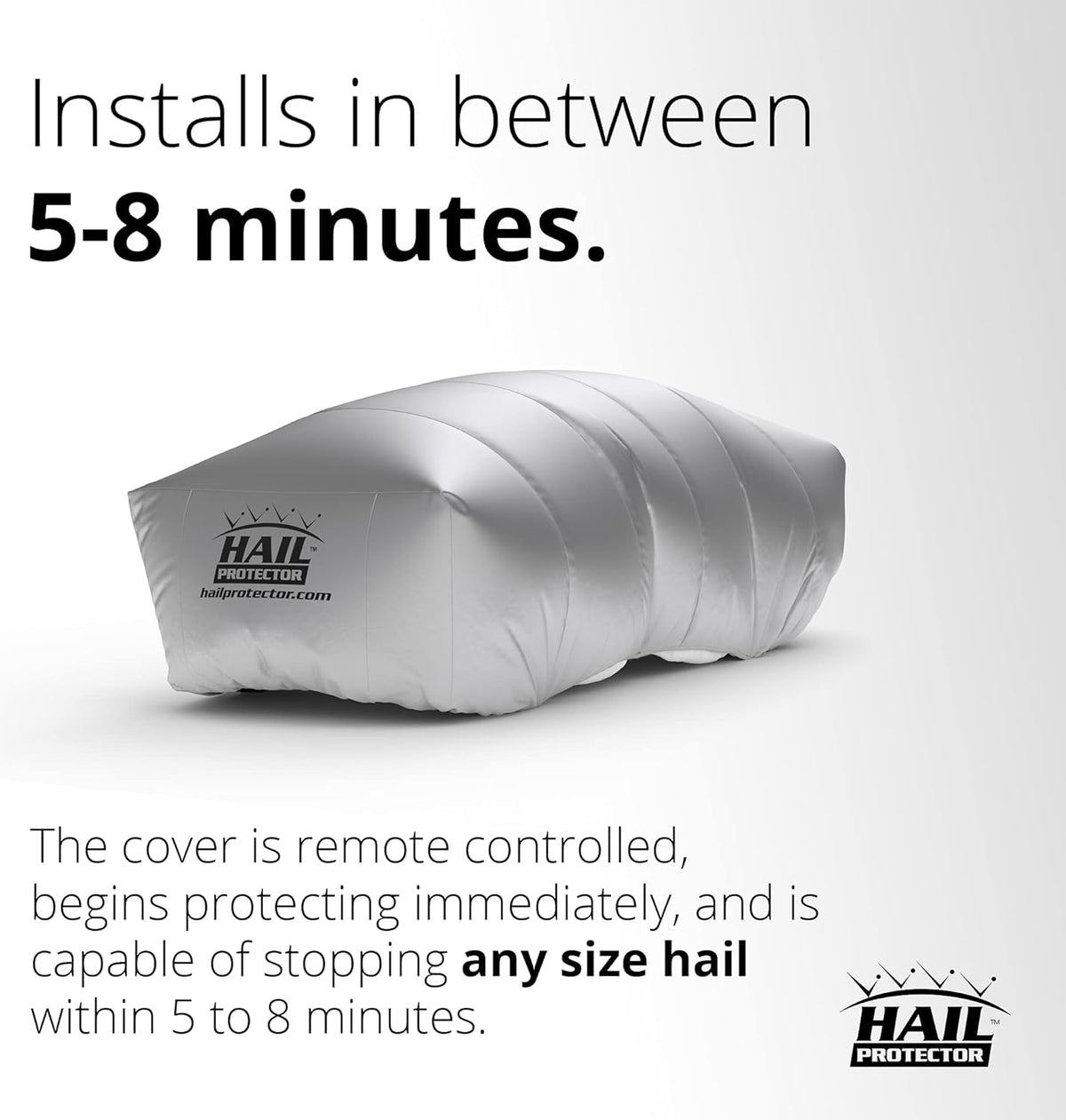 Portable Cover System for SUV, Truck and Van Q89562