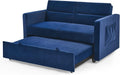Blue 54.5" Convertible Sofa Bed B662520