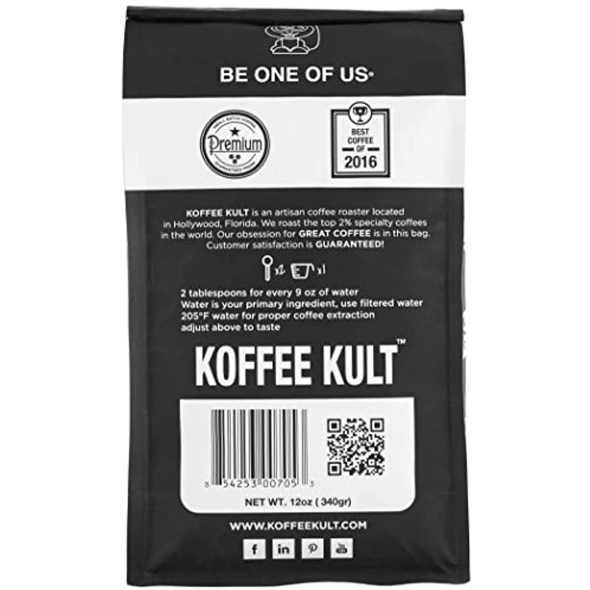 Medium Roast Espresso Beans Coffee (12 Ounce) U396850