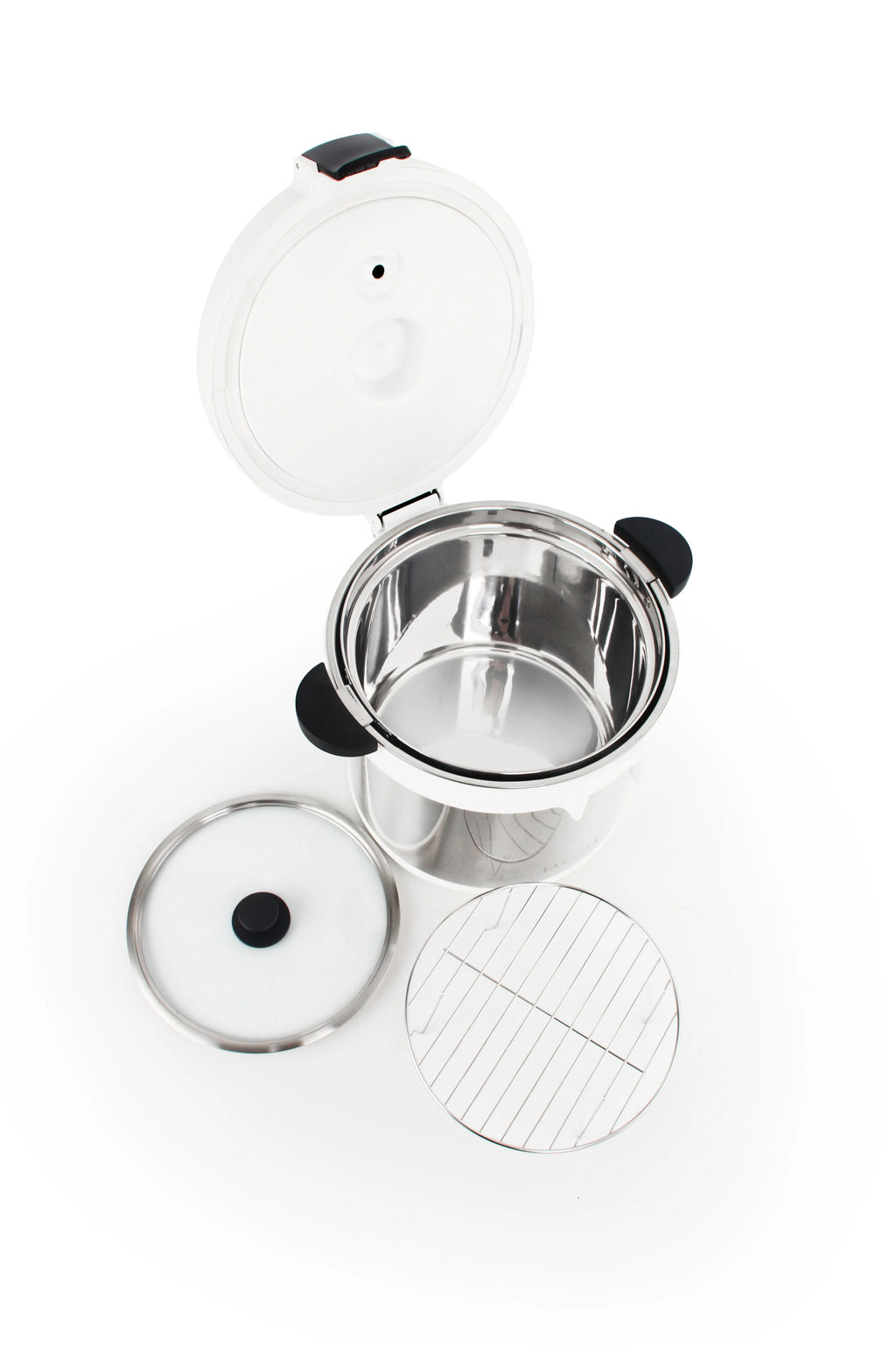 White 7-Qt Thermal Cooker B627997