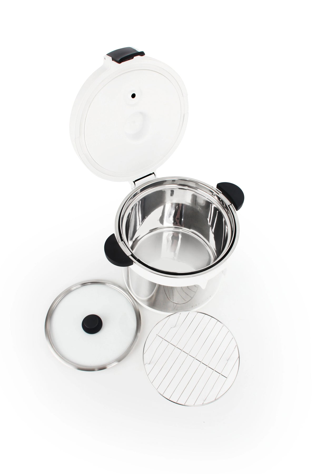 White 7-Qt Thermal Cooker B627997