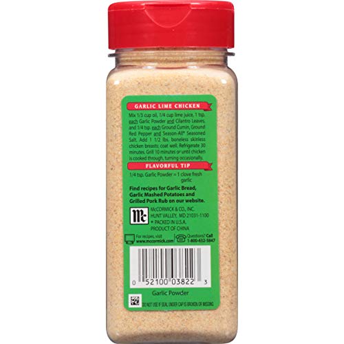 All Purpose Seasoning, 14.7 oz & Garlic Powder, 8.75 Oz I37533