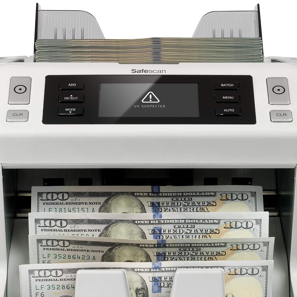 UV/MG Bill Counter with Size Counterfeit Detection Y925