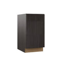 Assembled Drawer Base Kitchen Cabinet in Thunder J84388