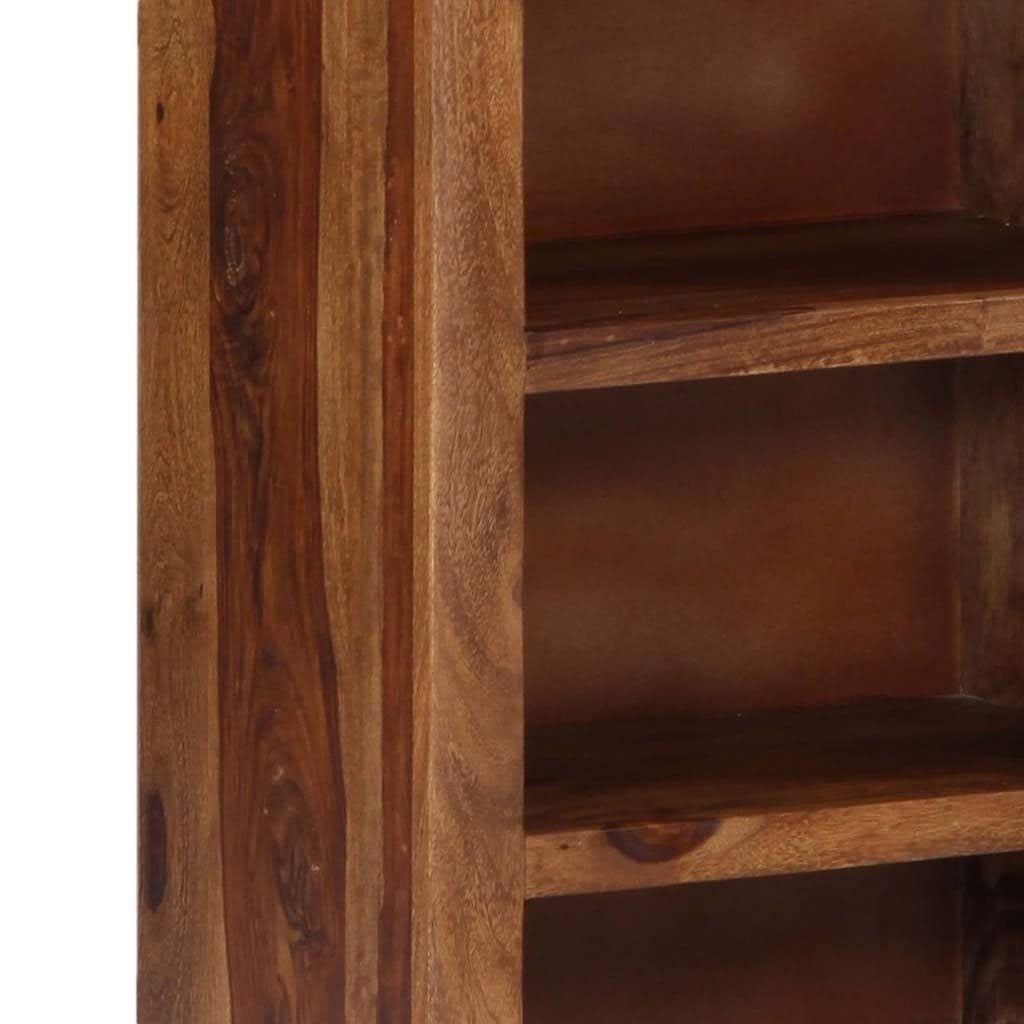 Solid Sheesham Wood Bookshelf C218