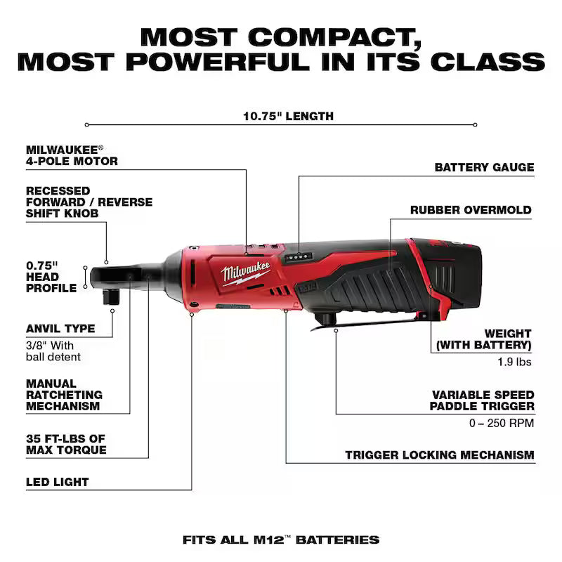12V Lithium-Ion Cordless 5-Tool Combo Kit with Batteries, Charger and Tool Bag Y903504
